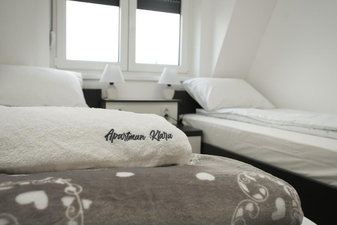 Apartman Klara 클라도보 외부 사진